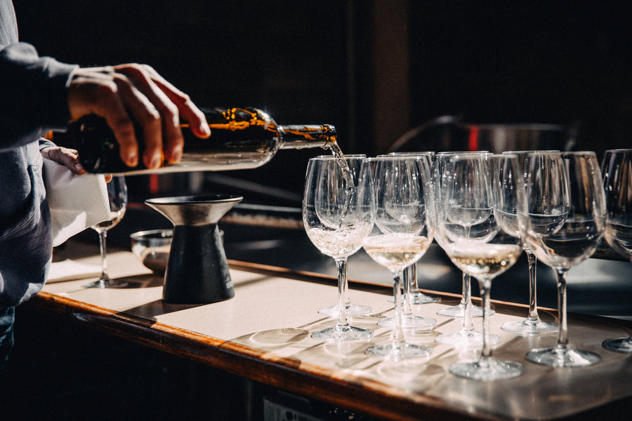 Hochzeit: Wie kann Wein den Appetit der Gäste anregen?
