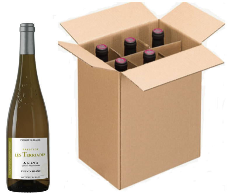 Anjou Blanc- Kiste mit 6 Flaschen
