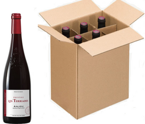 Anjou Rouge - Kiste mit 6 Flaschen