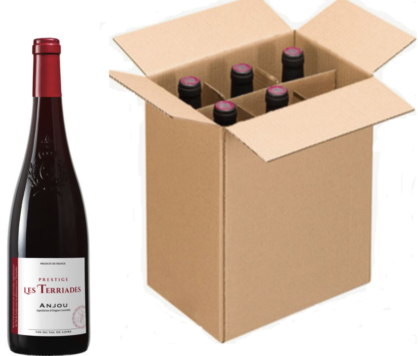 Anjou Rouge - Case of 6 bottles