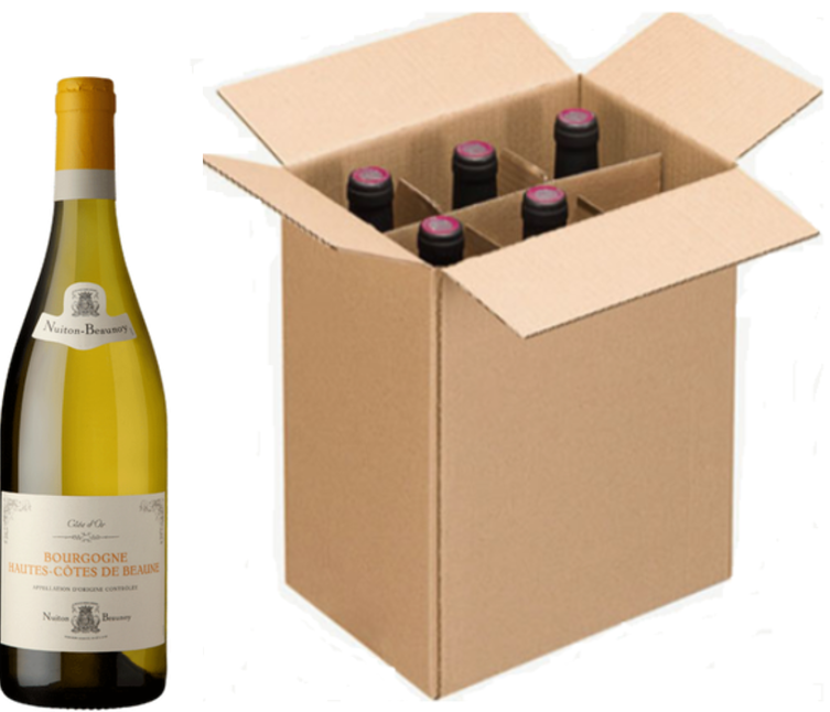 Burgund - Hautes Côtes de Beaune - Kiste mit 6 Flaschen