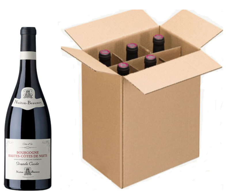 Bourgogne - Hautes Côtes de Nuits - Caisse 6 bouteilles