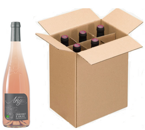 Cabernet d'Anjou (Bio)- Kiste mit 6 Flaschen