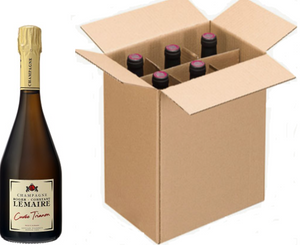 Champagner - Brut - Kiste mit 6 Flaschen