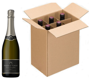 Crémant Bordeaux Brut - Kiste mit 6 Flaschen