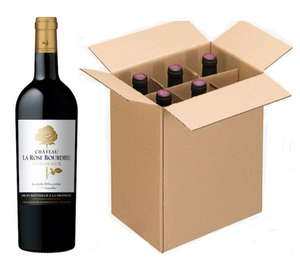Bordeaux (Bio)- Kiste mit 6 Flaschen