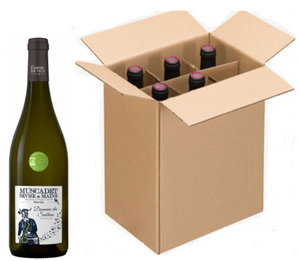 Muscadet (Bio)- Kiste mit 6 Flaschen