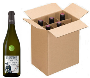 Muscadet (Bio)- Caisse 6 bouteilles