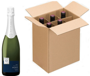Saumur Brut - Kiste mit 6 Flaschen