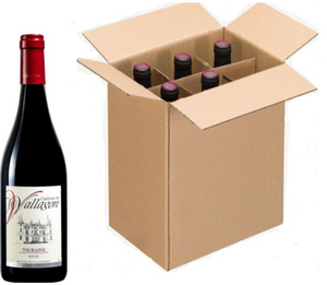 Touraine Sauvignon Rouge - Kiste mit 6 Flaschen
